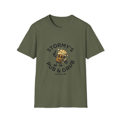 T-Shirt — Stormy’s Pub & Grub Logo Tee