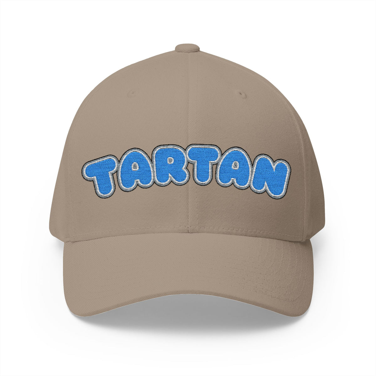 Tartan Titans Bubble Logo Embroidered Cap