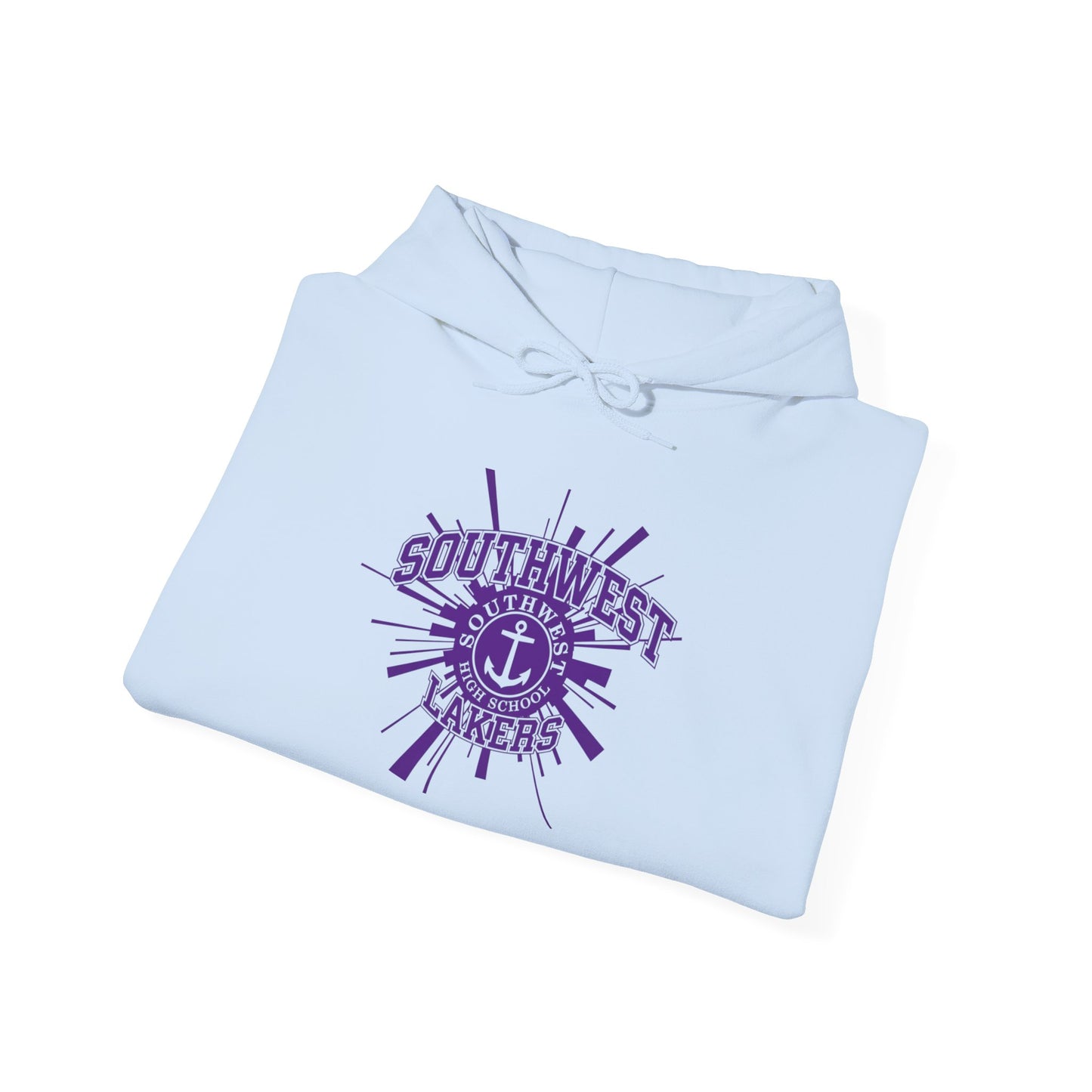 Minneapolis Southwest Lakers Vintage Hoodie