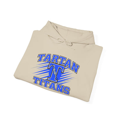 Tartan Titans Vintage School Mascot Sweatshirt
