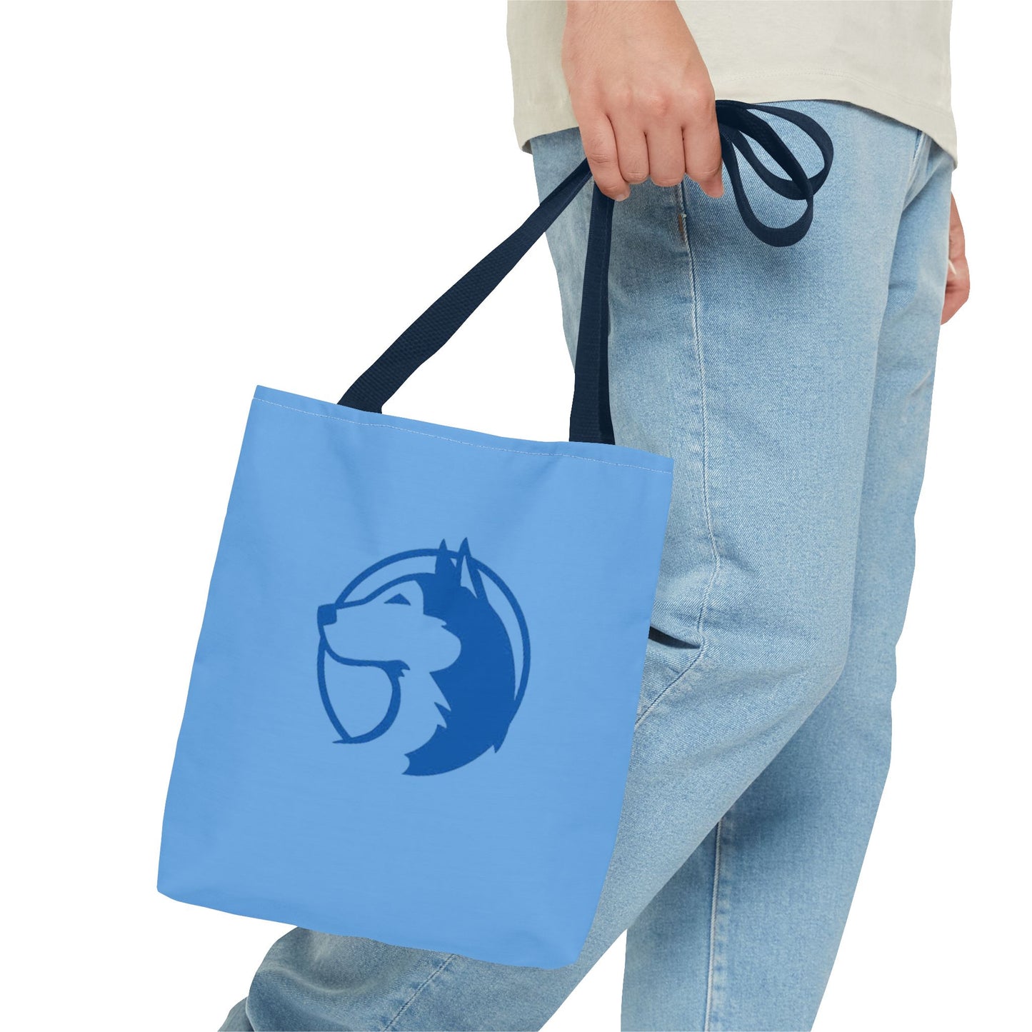 Saint Anthony Huskies Tote Bag - Stylish and Durable for Everyday Use