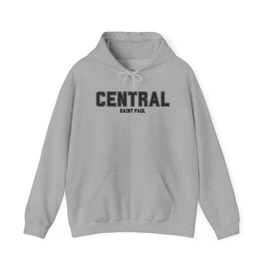 Central Saint Paul Ironman Hoodie — Classic Collegiate Logo Pullover