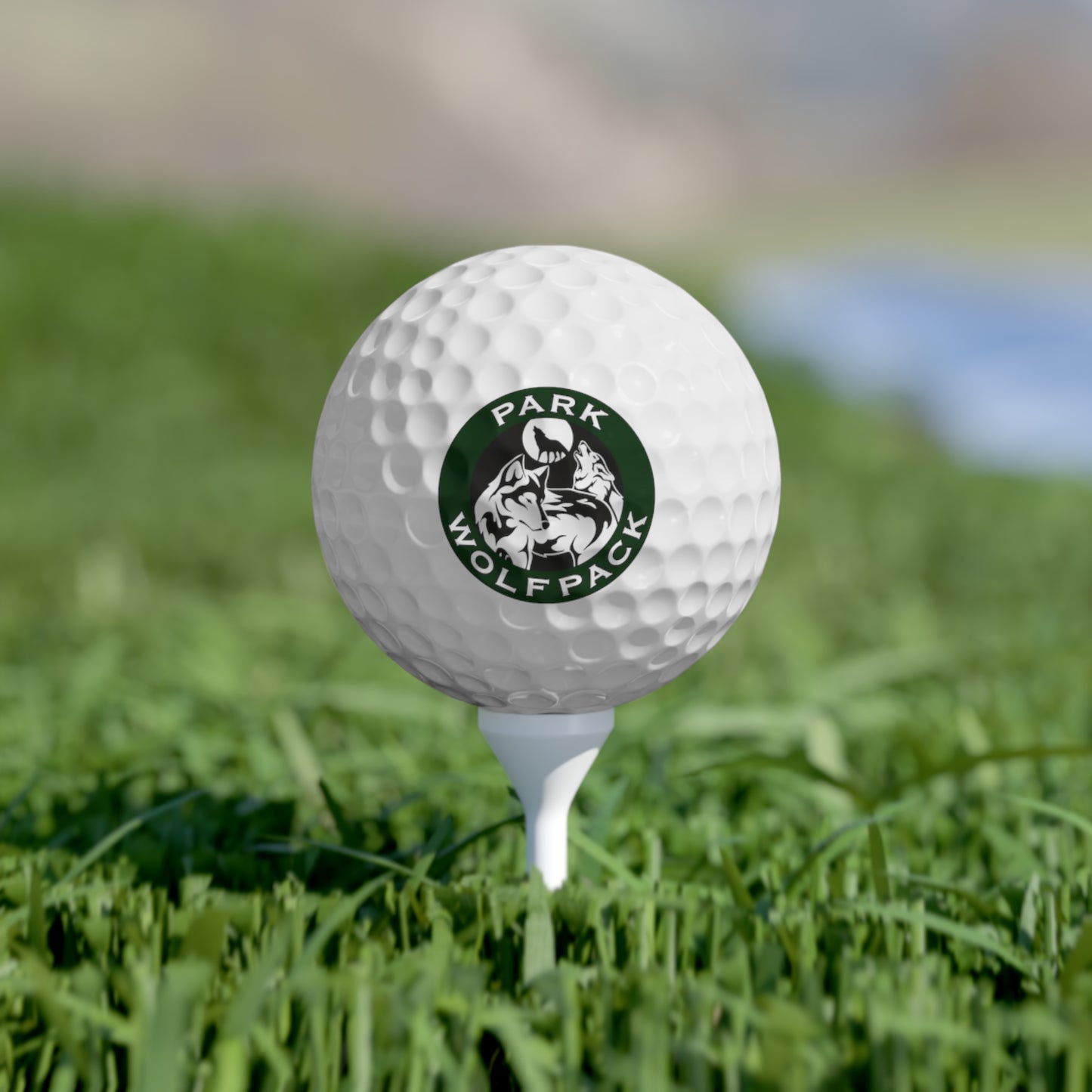 Park Wolfpack Golf Balls - 6 Pack