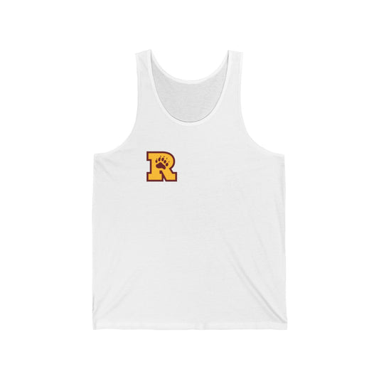 Minneapolis Roosevelt Teddies Unisex Jersey Tank  - Perfect for Summer Adventures