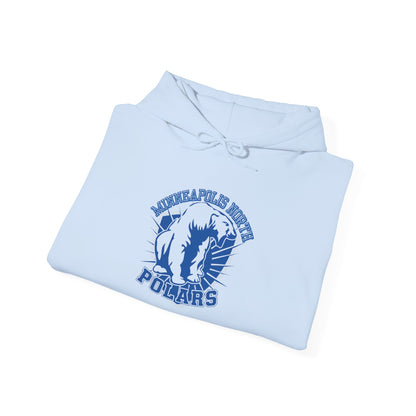 Vintage Minneapolis North Polars Hoodie