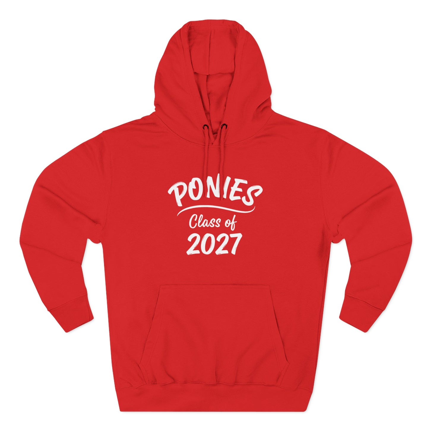 Stillwater Ponies "Class of 2027" Hoodie