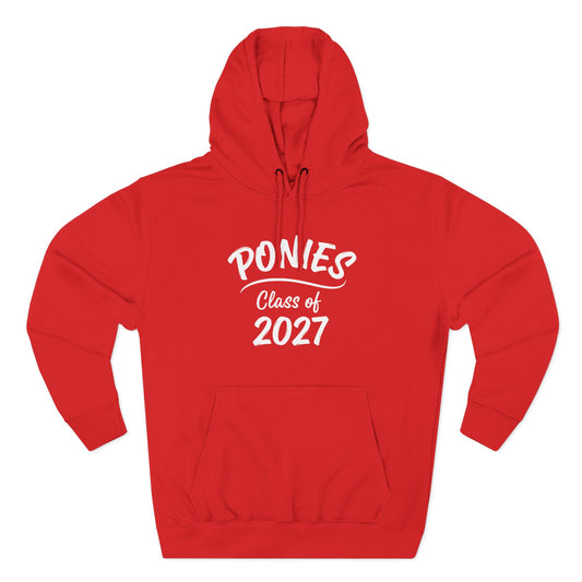 Stillwater Ponies "Class of 2027" Hoodie