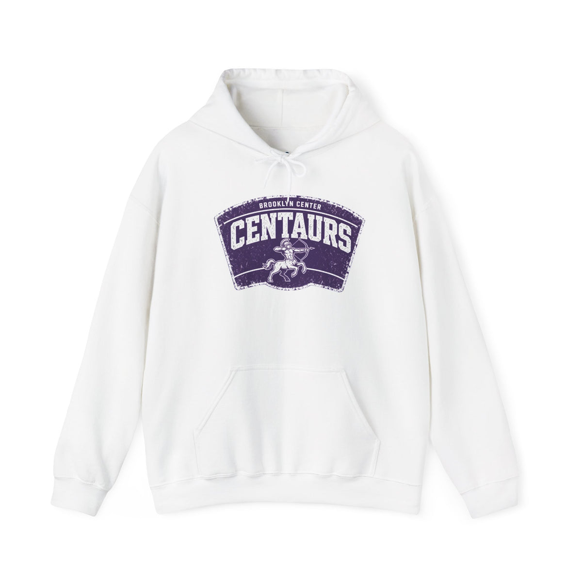 Brooklyn Center Centaurs Vintage School Mascot Sweatshirt