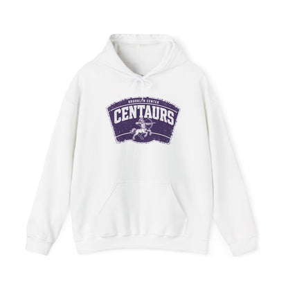 Brooklyn Center Centaurs Vintage School Mascot Sweatshirt