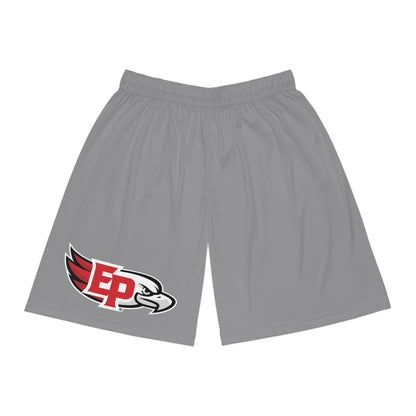 Eden Prairie Eagles Comfortable Grey Basketball Shorts