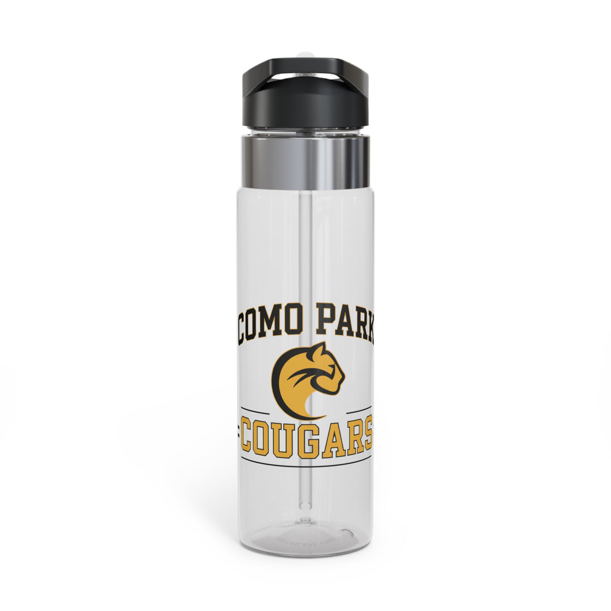 Como Park 20oz Tritan Sport Bottle — Clear Athletic Water Bottle