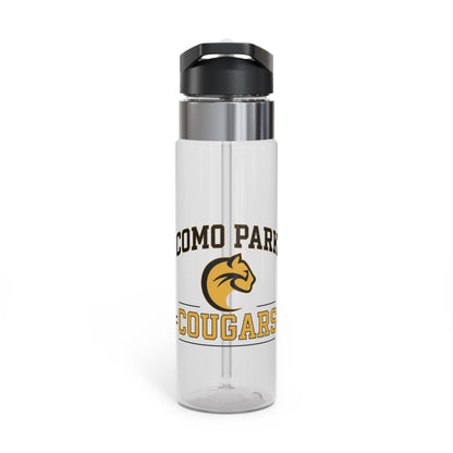 Como Park 20oz Tritan Sport Bottle — Clear Athletic Water Bottle
