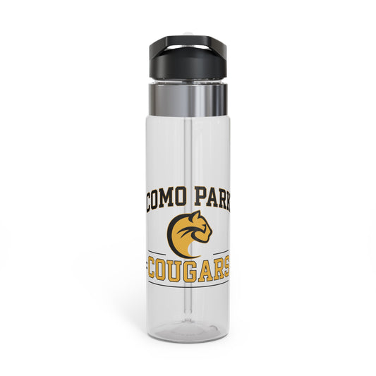 Como Park 20oz Tritan Sport Bottle — Clear Athletic Water Bottle
