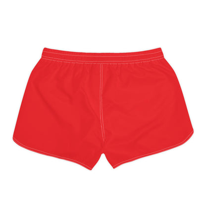 Saint Paul Central Minutemen Women's Red Casual Shorts
