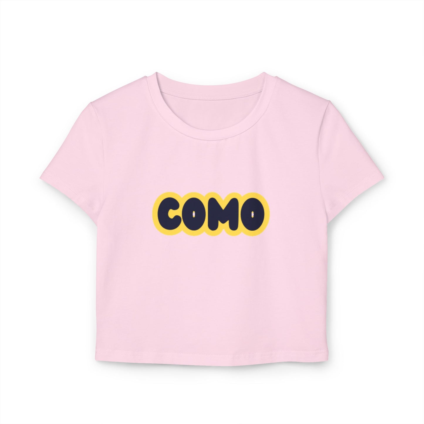 Saint Paul Como Park Cougars Women’s Baby Tee - Retro Graphic Top for Casual Vibes