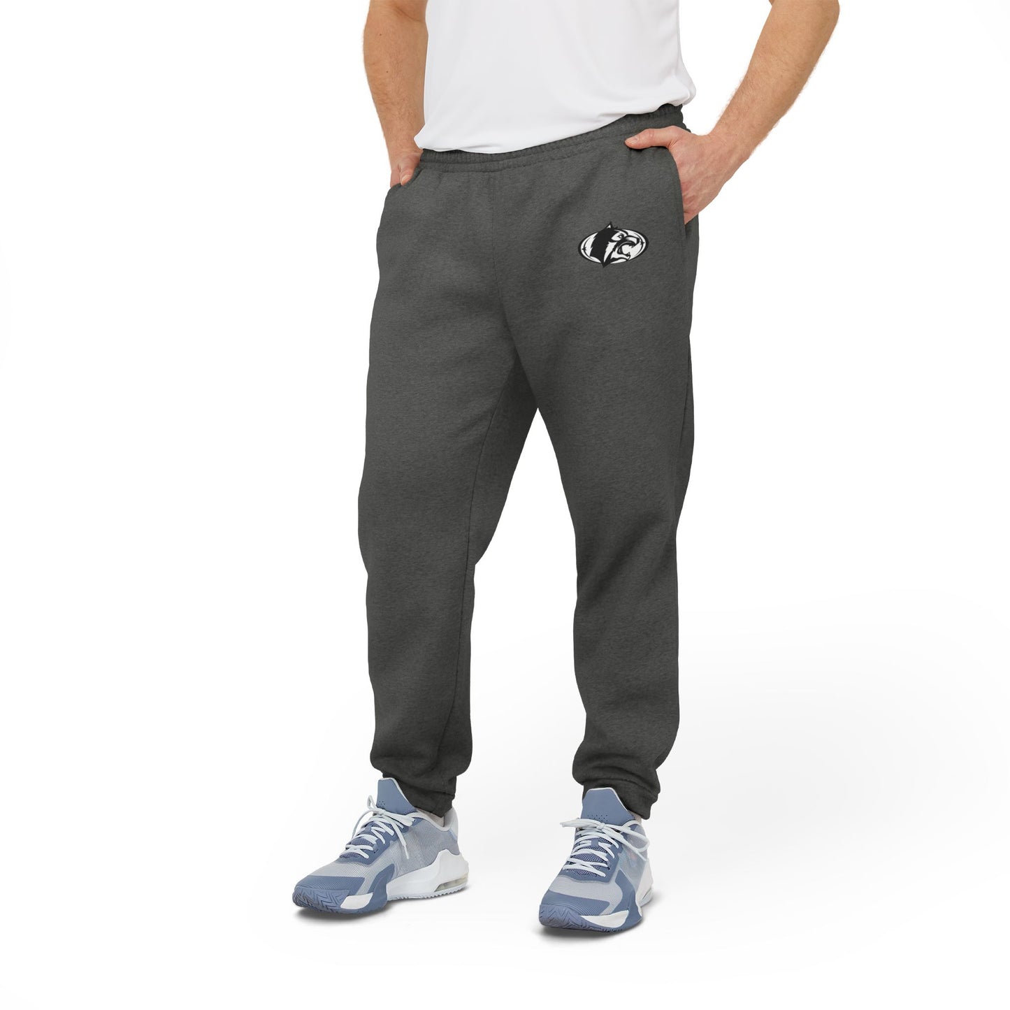 Roseville Raiders Comfortable Unisex Fleece Joggers for Everyday Relaxation