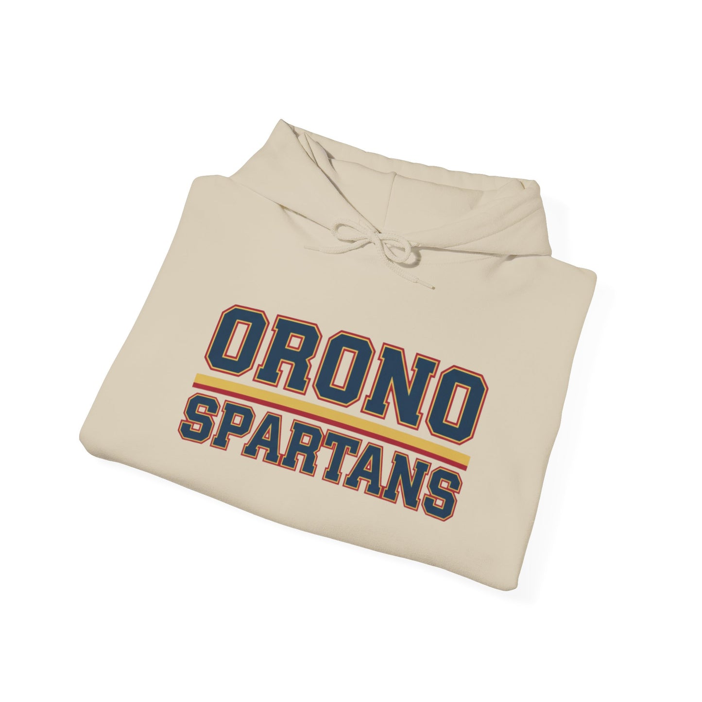 Orono Spartans Block Sweatshirt