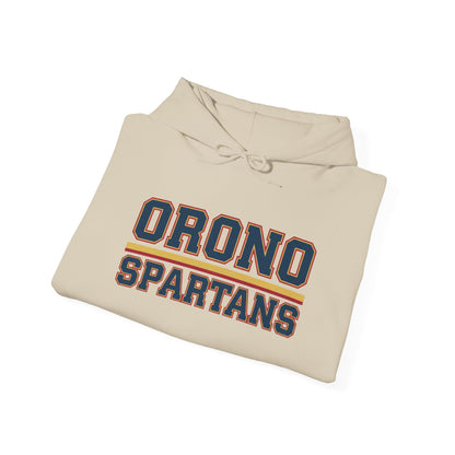 Orono Spartans Block Sweatshirt