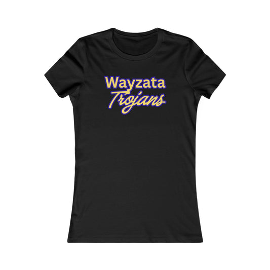 Wayzata Trojans Women's Favorite Tee