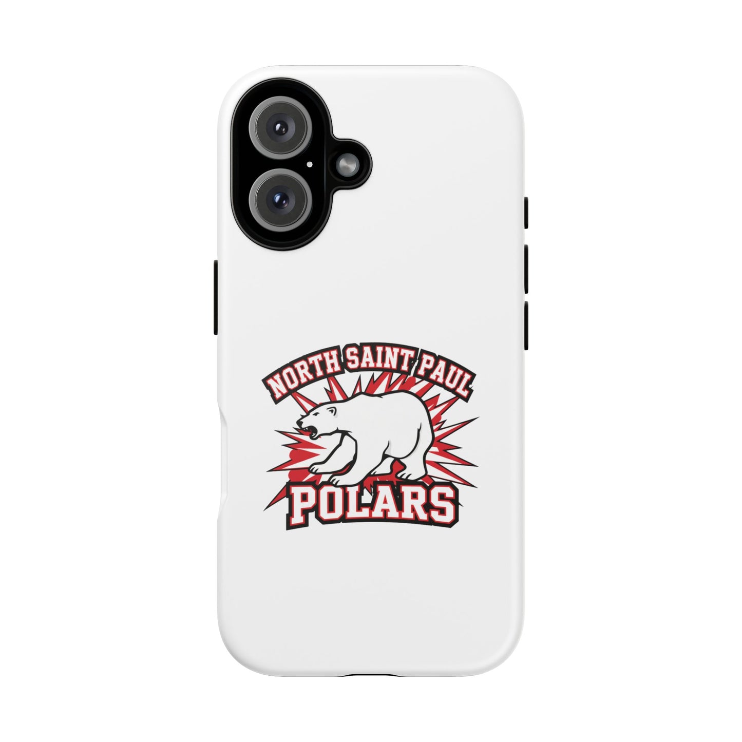 North Saint Paul Polars Tough Cases: Stylish Protective Mobile Phone Case