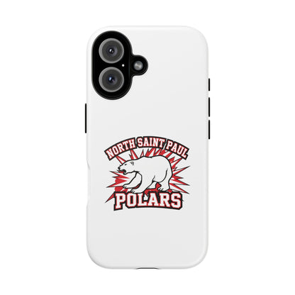 North Saint Paul Polars Tough Cases: Stylish Protective Mobile Phone Case