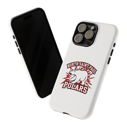 North Saint Paul Polars Tough Cases: Stylish Protective Mobile Phone Case