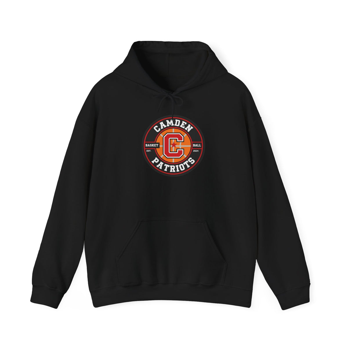 Camden Patriots Logo Hoodie