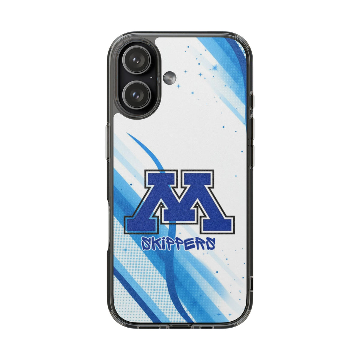 Minnetonka Skippers Clear Mobile Phone Case