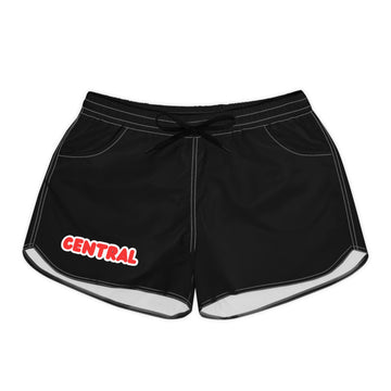 Saint Paul Central Minutemen Women's Black Casual Shorts