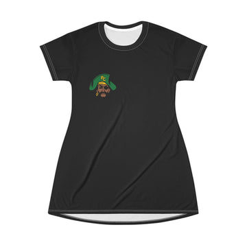Park Center Pirates T-Shirt Dress - Perfect for Casual Outings & Parties