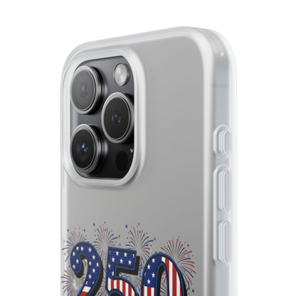 American Flag iphone case 250th Anniversary Fireworks