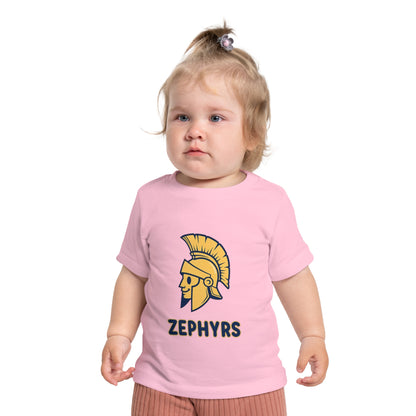 Mahtomedi Zephyrs Baby Short Sleeve T-Shirt