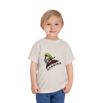 Harding Knights Toddler Short Sleeve Tee - Fun & Comfortable Kids Shirt