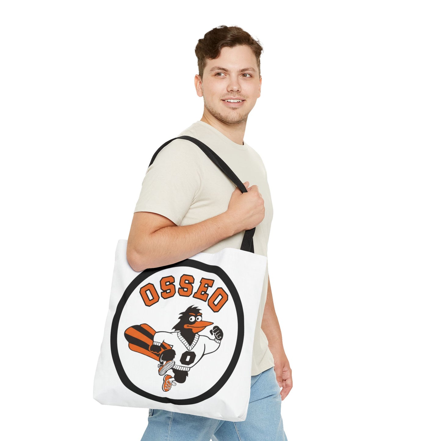 Osseo Orioles Tote Bag - Versatile Eco-Friendly Carrier