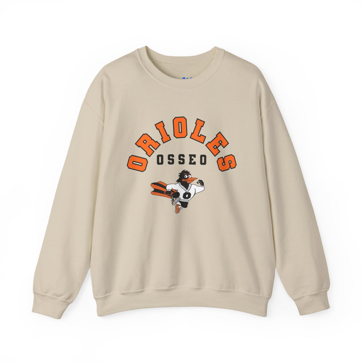 Osseo Orioles Unisex Heavy Blend™ Crewneck Sweatshirt - Comfortable and Stylish Apparel