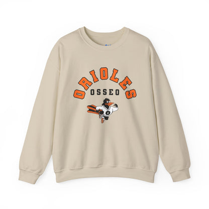 Osseo Orioles Unisex Heavy Blend™ Crewneck Sweatshirt - Comfortable and Stylish Apparel