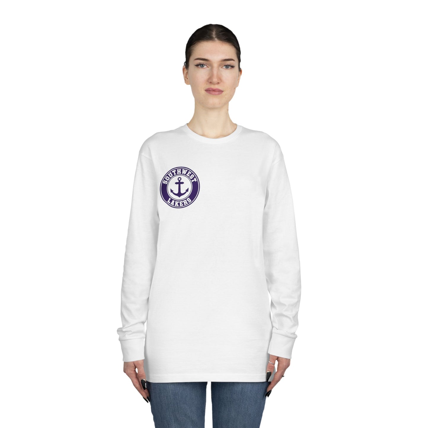 Minneapolis Southwest Lakers Long Sleeve Crewneck Tee