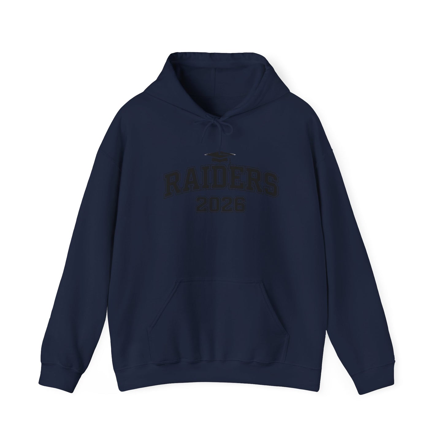 Roseville Raiders Class of 2026 Block Hoodie