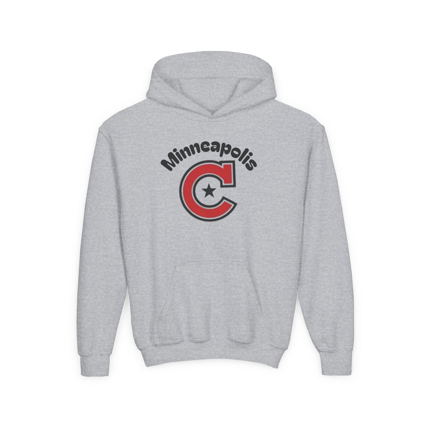 Minneapolis Camden Youth Sporty Hoodie, Perfect for Casual Wear