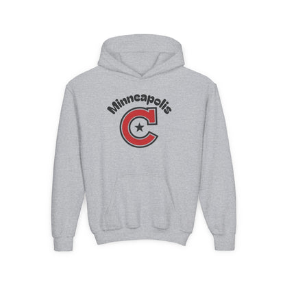 Minneapolis Camden Youth Sporty Hoodie, Perfect for Casual Wear