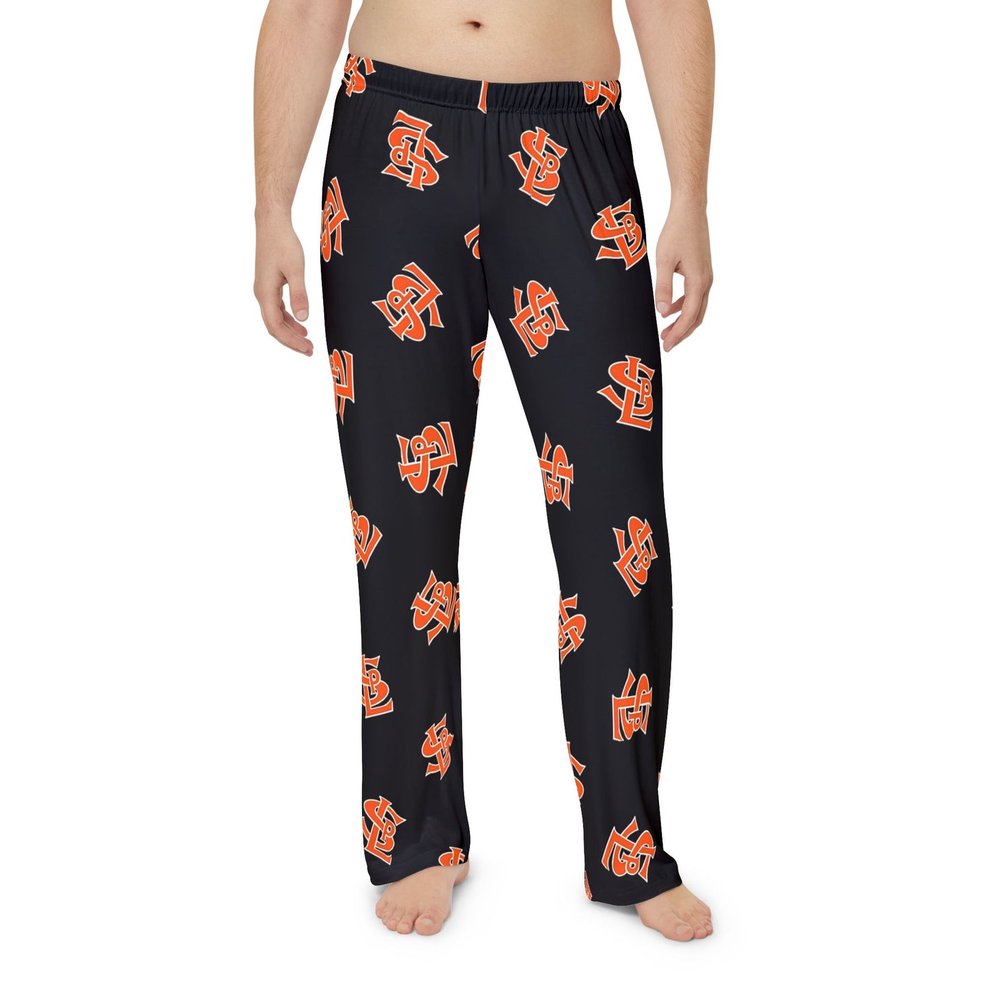 Saint Louis Park Orioles Men's Pajama Pants - Cozy Graphic Lounge Wear for Relaxation