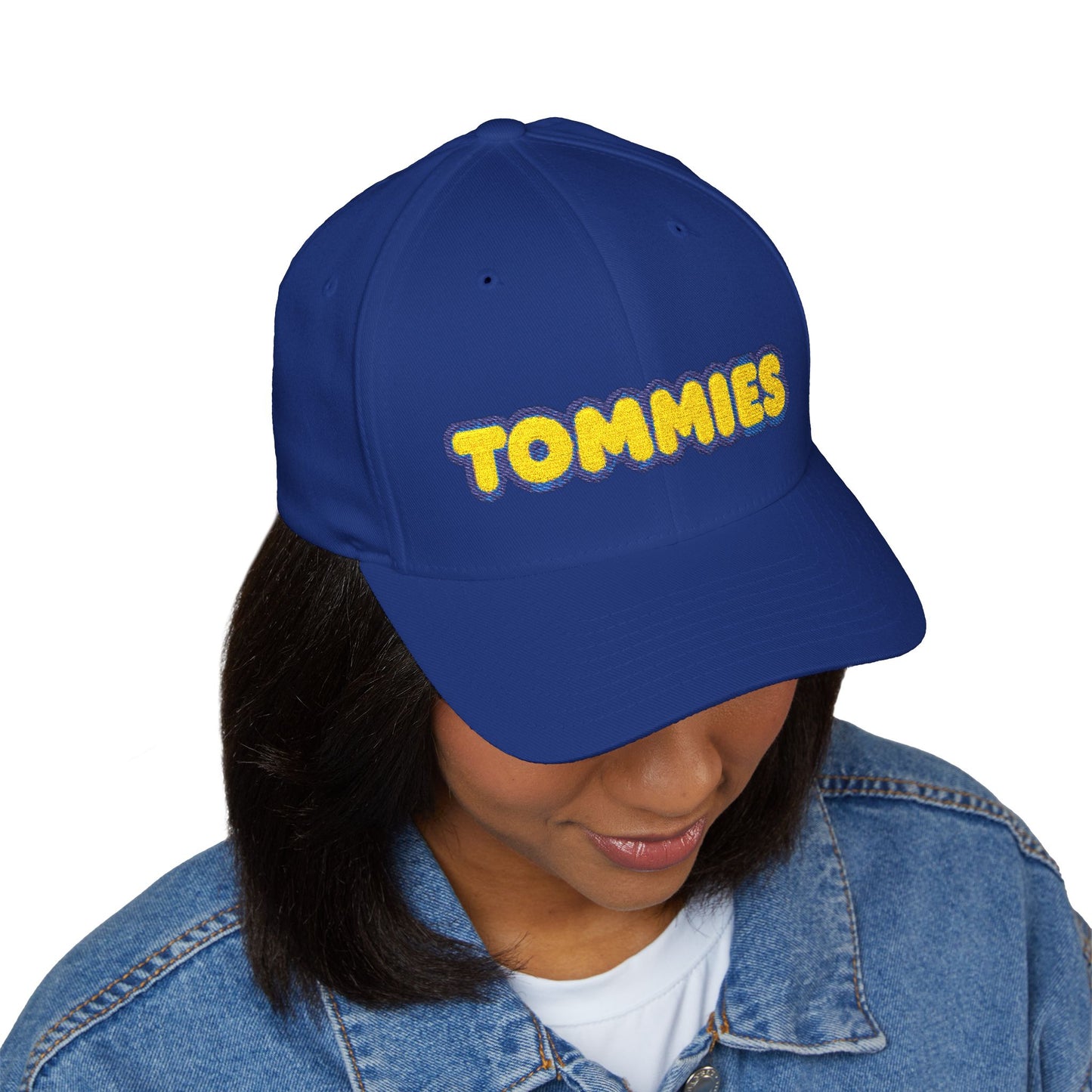 Minneapolis Edison Tommies Embroidered Cap - Structured Adjustable Hat