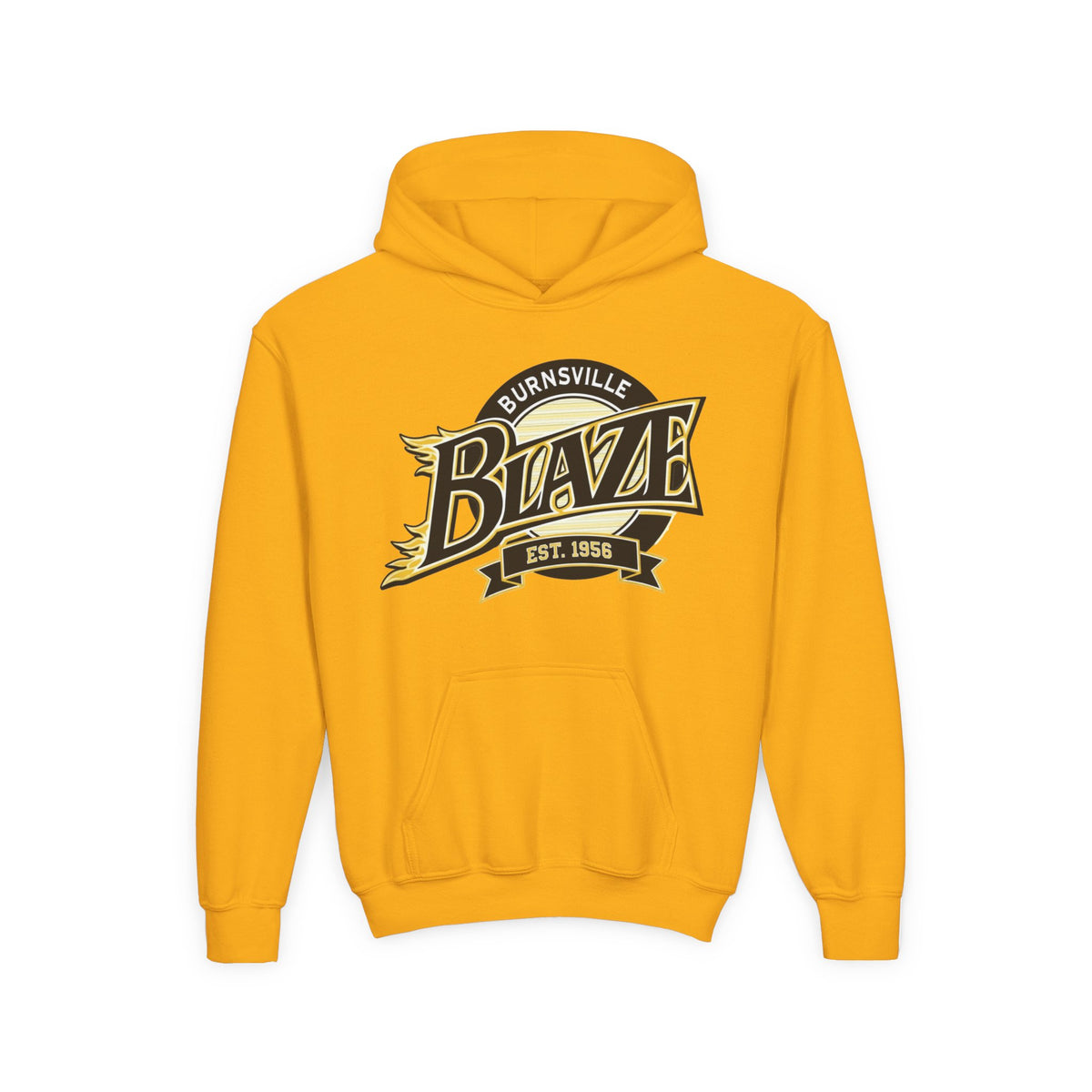 Burnsville Blaze Est. 1956 Youth Hoodie
