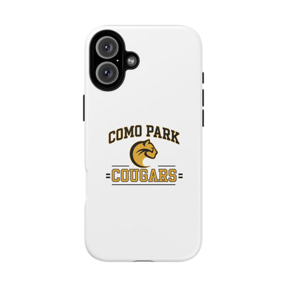 Como Park Cougars Tough Cases: Stylish Protective Mobile Phone Case