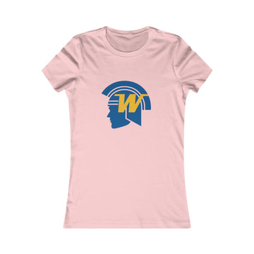 Women's Favorite Tee - Stylish Wayzata Trojans Design for Everyday Comfort