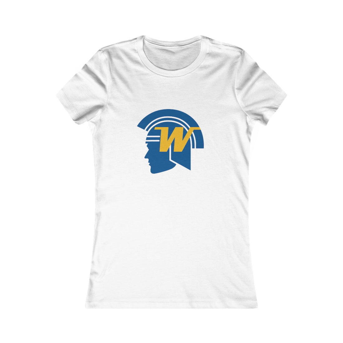 Women's Favorite Tee - Stylish Wayzata Trojans Design for Everyday Comfort