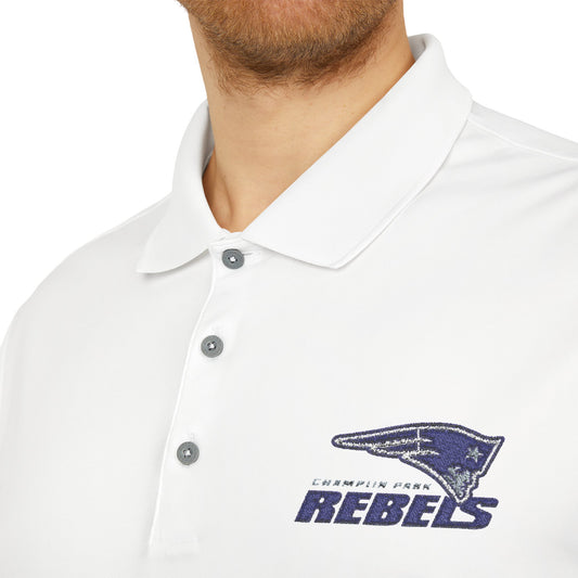 Champlin Park Rebels Unisex Performance Polo Shirt, Sporty Polo for Active Lifestyle