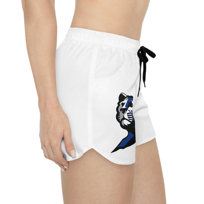 Rogers Royals Women's Casual White Shorts