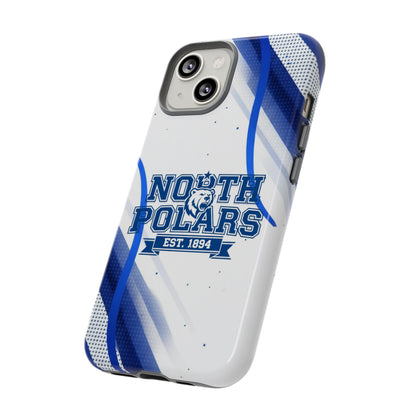Minneapolis North Polars Tough Phone Case - Durable & Stylish Accessory