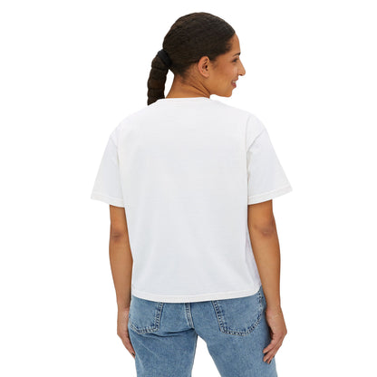 Two Rivers Warriors Casual Women's Boxy Tee